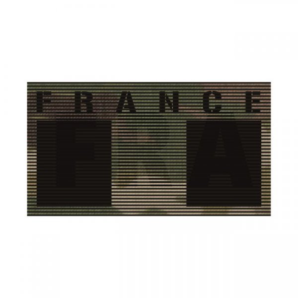 Pitchfork France IR Dual Patch - Multicam