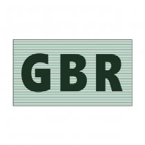 Pitchfork Great Britain IR Dual Patch - Ranger Green