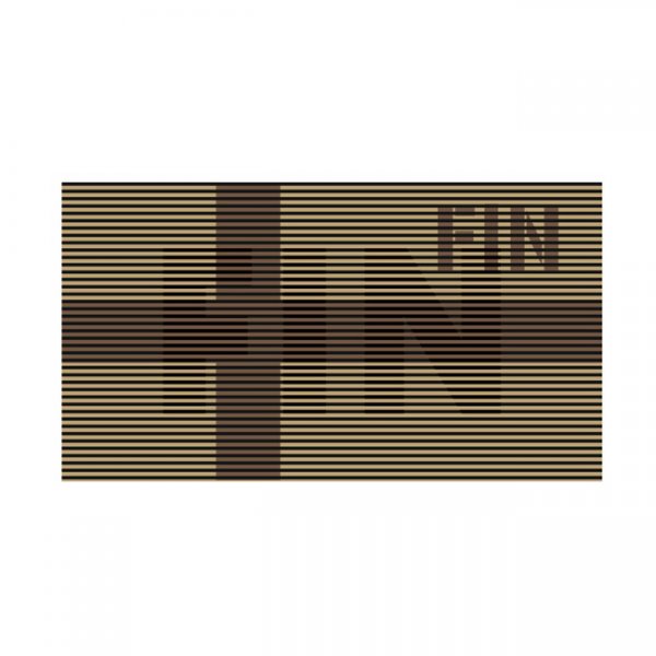 Pitchfork Finland IR Dual Patch - Coyote