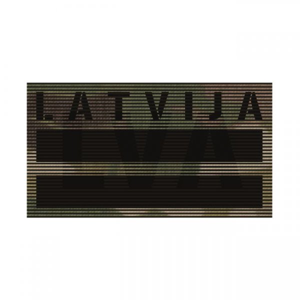 Pitchfork Latvia IR Dual Patch - Multicam