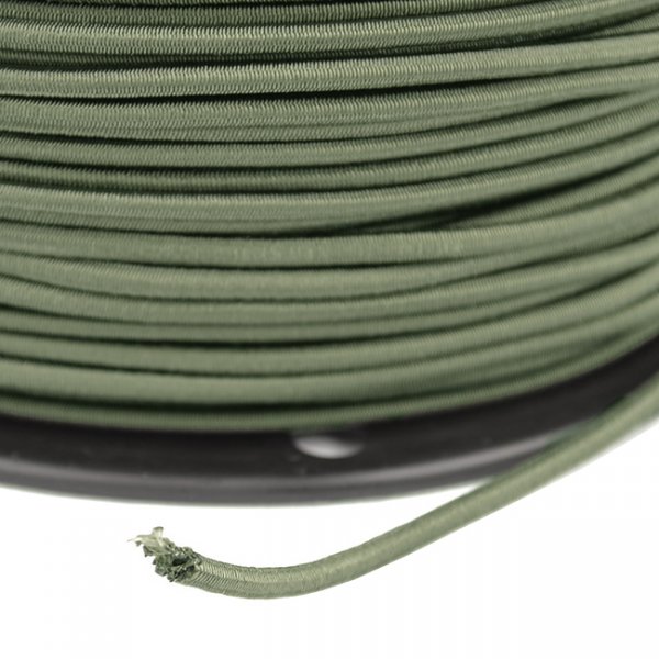 Shock Cord 3mm - Olive