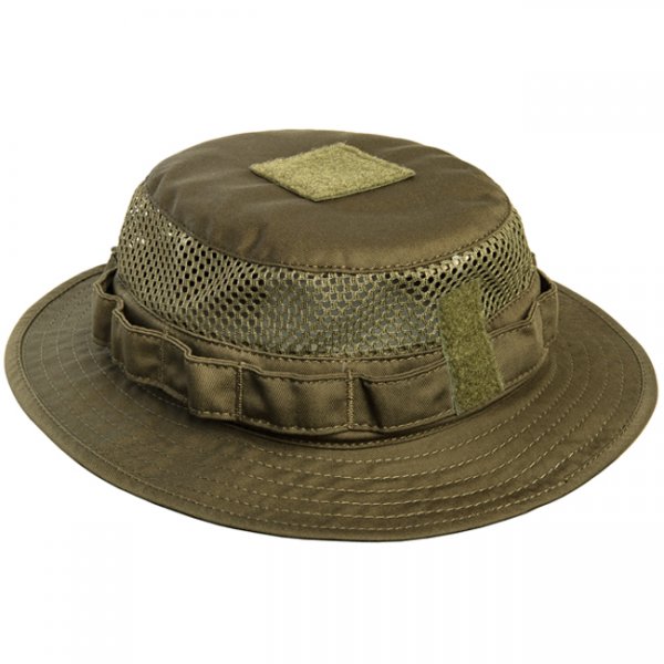 Pitchfork Ventilated Boonie Hat - Ranger Green - S/M